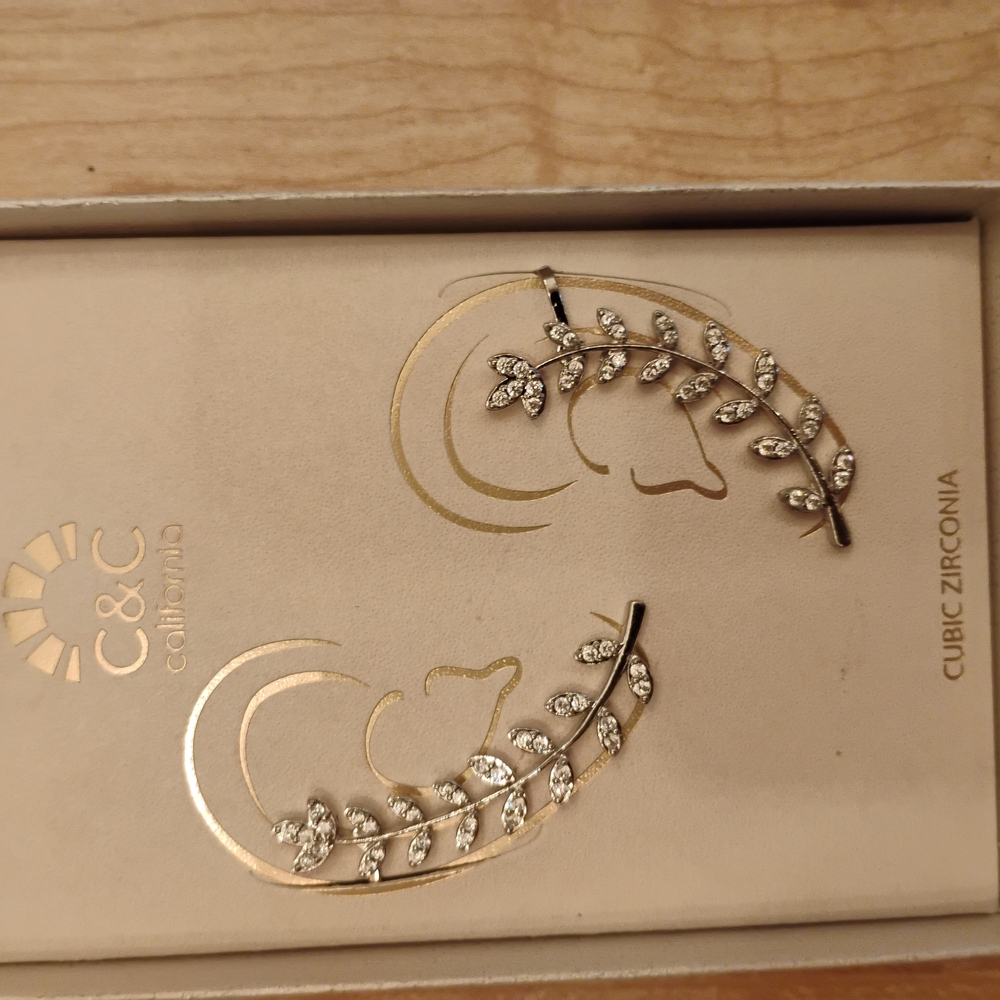 C&C California Gold and Silver Celestial Earrings